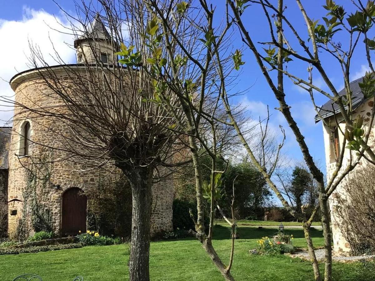 Gite De Charme Renove Avec Jardin, Velos Et Activites Pres De La Sarthe - Fr-1-410-191 Souvigné-sur-Sarthe Exterior foto